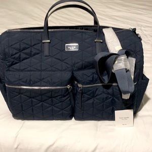 kate spade wilson road quilted carmella weekender